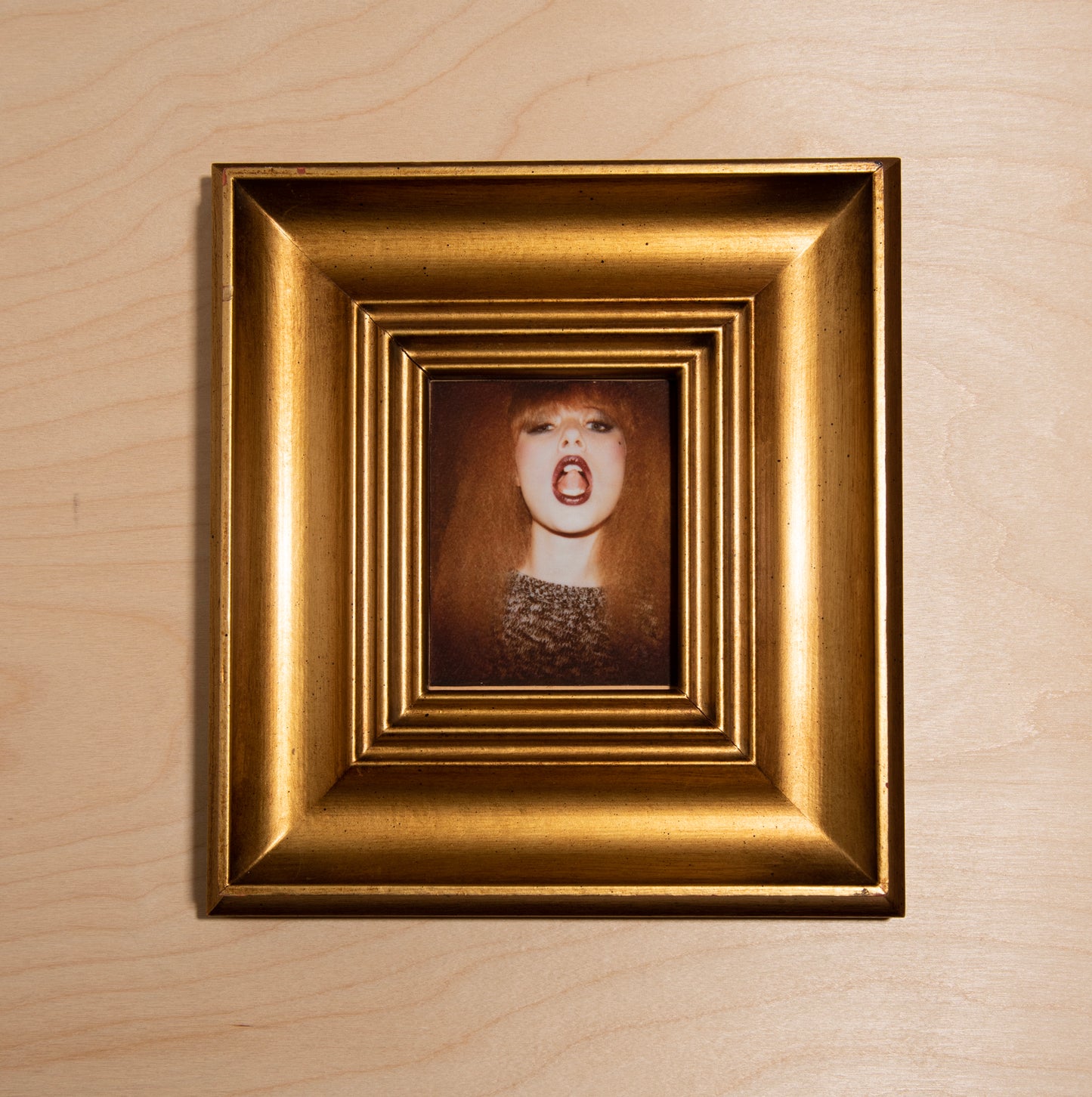 Unique Miniature "On The Tip Of My Tongue"