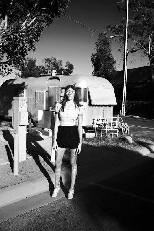 Marion In the Trailer park Poster 70 x 100 cm