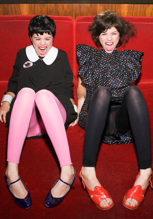 Screaming Twins Poster 70 x 100 cm