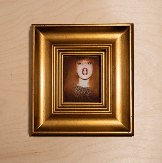 Unique Miniature "On The Tip Of My Tongue"